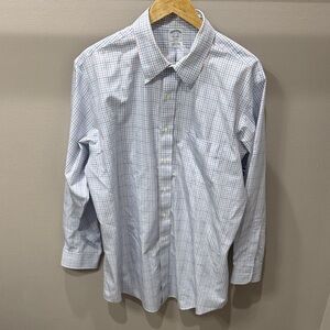 Brooks Brothers Multicolor Check Button Down Shirt
